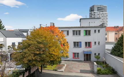 Predávame komerčný objekt – administratívna budova s parkovaním pre 25 áut a investičným potenciálom