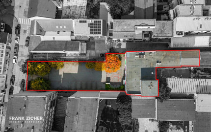 Predávame komerčný objekt – administratívna budova s parkovaním pre 25 áut a investičným potenciálom