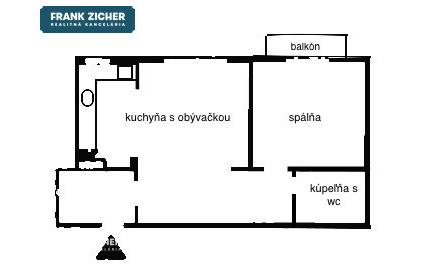 REZERVOVANE – Predávame 2i byt  v Ružinove