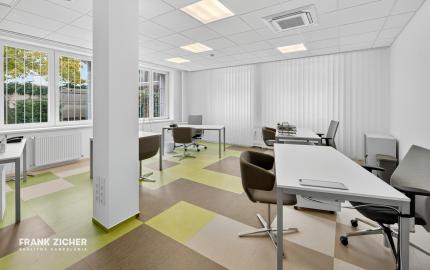 Predávame komerčný objekt – administratívna budova s parkovaním pre 25 áut a investičným potenciálom