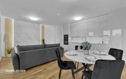 Predávame zariadený 3 izbový apartmán s 2 balkónmi v projekte METROPOLIS