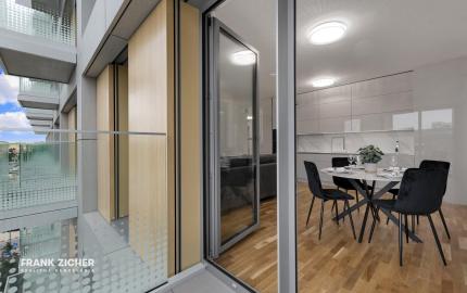 Predávame zariadený 3 izbový apartmán s 2 balkónmi v projekte METROPOLIS