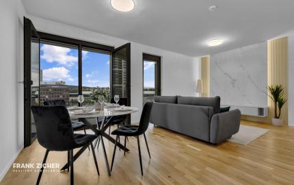 Predávame zariadený 3 izbový apartmán s 2 balkónmi v projekte METROPOLIS