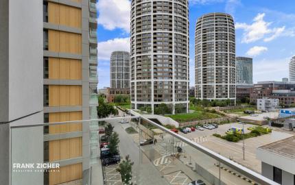 Predávame zariadený 3 izbový apartmán s 2 balkónmi v projekte METROPOLIS