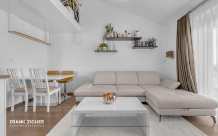 REZERVOVANÉ - Predávame 3.i byt s veľkým balkónom v kvalitnej 9 ročnej nadstavbe so súkromnou záhradou