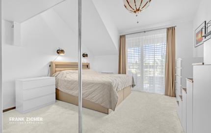 REZERVOVANÉ - Predávame 3.i byt s veľkým balkónom v kvalitnej 9 ročnej nadstavbe so súkromnou záhradou