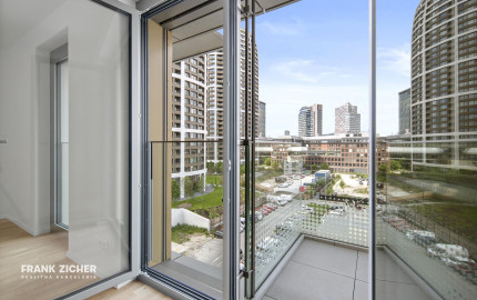 Predávame 3 izbový apartmán s 2 balkónmi v projekte METROPOLIS - veža B