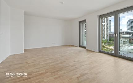 FRANK ZICHER - Predávame 3 izbový apartmán s 2 balkónmi v projekte METROPOLIS, BA.I.