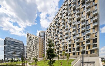 Predávame 3 izbový apartmán s 2 balkónmi v skolaudovanom projekte METROPOLIS