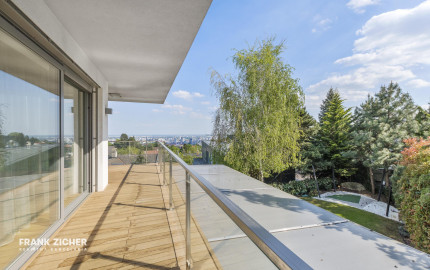 FRANK ZICHER – Predávame rodinnú vilu vo vysokom štandarde na Bratislavskej Kolibe