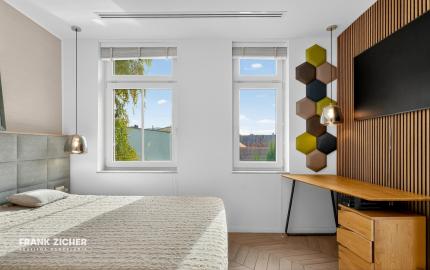 FRANK ZICHER – Predávame 3i byt po kompletnej rekonštruckcii v Starom meste