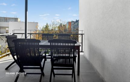 FRANK ZICHER – Prenajímame priestranný 4i byt (157 m2) s terasou v novostavbe na Boženy Nemcovej