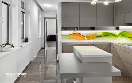 FRANK ZICHER – Prenajímame priestranný 4i byt (157 m2) s terasou v novostavbe na Boženy Nemcovej