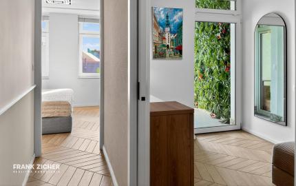 FRANK ZICHER – Predávame 3i byt po kompletnej rekonštruckcii v Starom meste