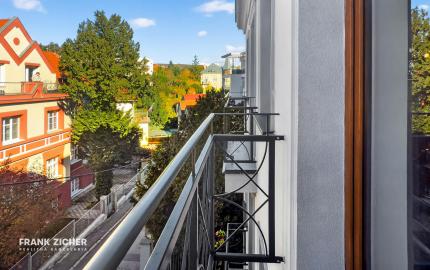 FRANK ZICHER – Prenajímame priestranný 4i byt (157 m2) s terasou v novostavbe na Boženy Nemcovej