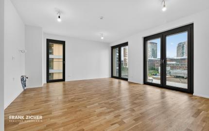 FRANK ZICHER - Predávame 3 izbový apartmán s 2 balkónmi v skolaudovanom projekte METROPOLIS v Downtowne, BA.I.