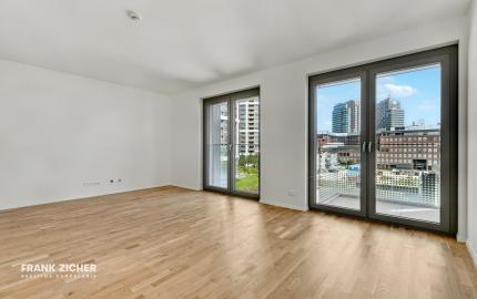 FRANK ZICHER - Predávame 3 izbový apartmán s 2 balkónmi v skolaudovanom projekte METROPOLIS v Downtowne, BA.I.