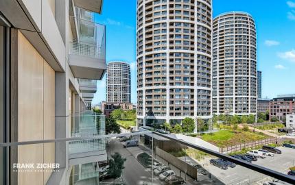 FRANK ZICHER - Predávame 3 izbový apartmán s 2 balkónmi v skolaudovanom projekte METROPOLIS v Downtowne, BA.I.