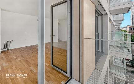 FRANK ZICHER - Predávame 3 izbový apartmán s 2 balkónmi v skolaudovanom projekte METROPOLIS v Downtowne, BA.I.