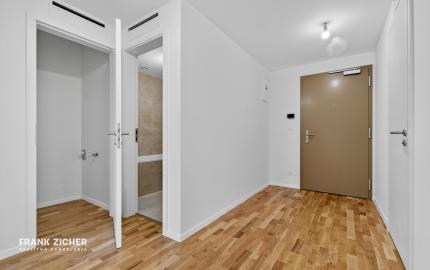 FRANK ZICHER - Predávame 3 izbový apartmán s 2 balkónmi v skolaudovanom projekte METROPOLIS v Downtowne, BA.I.