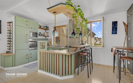 FRANK ZICHER - Prenajímame 2-izb. mezonet na Zochovej ulici s terasou s krásnym výhľadom na mesto