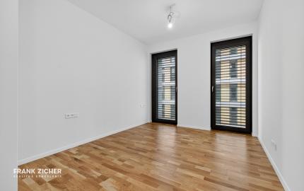 FRANK ZICHER - Predávame 3 izbový apartmán s 2 balkónmi v skolaudovanom projekte METROPOLIS v Downtowne, BA.I.