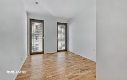 FRANK ZICHER - Predávame 3 izbový apartmán s 2 balkónmi v skolaudovanom projekte METROPOLIS v Downtowne, BA.I.