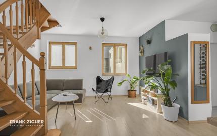 FRANK ZICHER - Prenajímame 2-izb. mezonet na Zochovej ulici s terasou s krásnym výhľadom na mesto