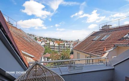 FRANK ZICHER - Prenajímame 2-izb. mezonet na Zochovej ulici s terasou s krásnym výhľadom na mesto
