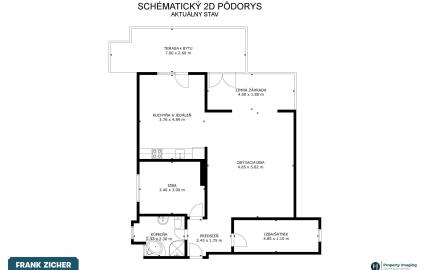 FRANK ZICHER - Predávame jedinečný a priestranný 2,5 izbový byt s prístupom do záhrady v mestskej vile na Mudroňovej ulici