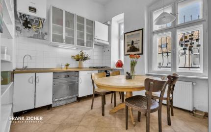 FRANK ZICHER – Predávame 2i byt s podkrovím / for sale: 2-room apartment with an attic and a valid permit