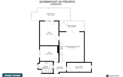 FRANK ZICHER - Predávame jedinečný a priestranný 2,5 izbový byt s prístupom do záhrady v mestskej vile na Mudroňovej ulici