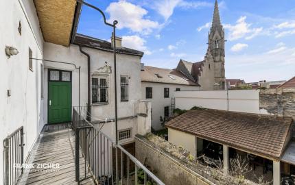 FRANK ZICHER – Predávame 2i byt s podkrovím / for sale: 2-room apartment with an attic and a valid permit