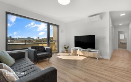 REZERVOVANÉ – Predávame 3 izb. exkluzívny byt v novostavbe so 180-stupňovým výhľadom na Bratislavu