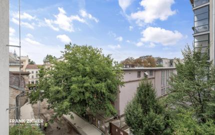 FRANK ZICHER – Predávame priestranný 4-izbový byt v obľúbenej lokalite, Fraňa Kráľa/ Puškinova