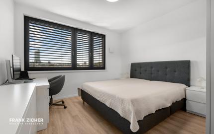 REZERVOVANÉ – Predávame 3 izb. exkluzívny byt v novostavbe so 180-stupňovým výhľadom na Bratislavu