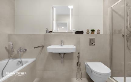 REZERVOVANÉ – Predávame 3 izb. exkluzívny byt v novostavbe so 180-stupňovým výhľadom na Bratislavu