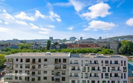 REZERVOVANÉ – Predávame 3 izb. exkluzívny byt v novostavbe so 180-stupňovým výhľadom na Bratislavu