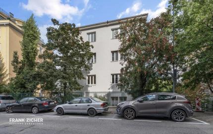 FRANK ZICHER – Predávame priestranný 4-izbový byt v obľúbenej lokalite, Fraňa Kráľa/ Puškinova