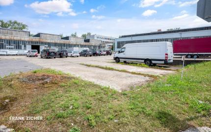 FRANK ZICHER – Prenajímame skladovacie priestory, voľné plochy na skladovanie alebo parkovanie, Agátova ulica – Dúbravka