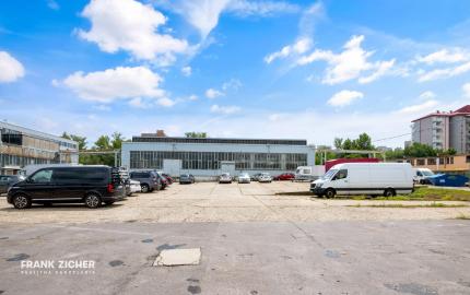 FRANK ZICHER – Prenajímame voľné plochy na parkovanie, skladovanie, skladovacie priestory, Agátova ulica – Dúbravka