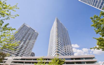 FRANK ZICHER - Prenajímame 2i byt s lodžiou a výhľadom na Staré Mesto v projekte PANORAMA CITY