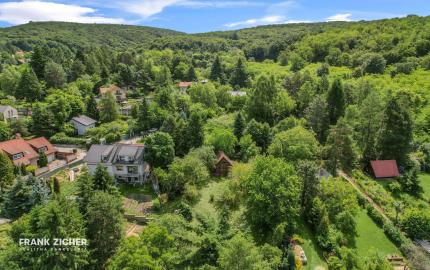 FRANK ZICHER - Predávame rozsiahly pozemok s rekreačnou chatou a garážou v pokojnej lokalite Marianka