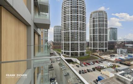 REZERVOVANÉ - Predávame 3 izbový apartmán s 2 balkónmi v skolaudovanom projekte METROPOLIS v Downtowne, BA.I.