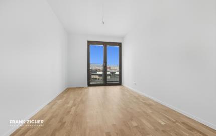 REZERVOVANÉ - Predávame 3 izbový apartmán s 2 balkónmi v skolaudovanom projekte METROPOLIS v Downtowne, BA.I.