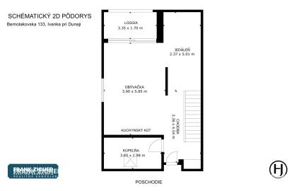 FRANK ZICHER – Predávame rodinný dom v Ivanke pri Dunaji so samostatnou obytnou jednotkou a garážou