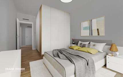 REZERVOVANÉ - Predávame 3 izbový apartmán s 2 balkónmi v skolaudovanom projekte METROPOLIS v Downtowne, BA.I.