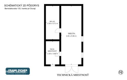 FRANK ZICHER – Predávame rodinný dom v Ivanke pri Dunaji so samostatnou obytnou jednotkou a garážou
