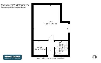 FRANK ZICHER – Predávame rodinný dom v Ivanke pri Dunaji so samostatnou obytnou jednotkou a garážou