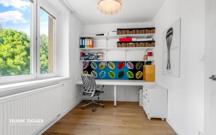 FRANK ZICHER – Predávame priestranný 4-izbový byt v obľúbenej lokalite so zeleným vnútroblokom